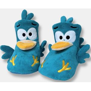 Woody pantoffels duif - 252-10-WBO-C/020 - maat 26/30