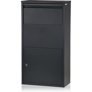 Lexium Pakketbox buiten - Brievenbus pakketbox - Pakketbrievenbus - Pakketkast - Bezorgbox - Parcelsafe - Tuin - Bezorging - Veilige pakketbox