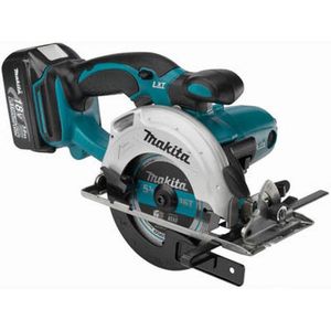 Makita BSS501RFJ 18V Li-Ion accu cirkelzaag set (2x 3.0Ah accu) in Mbox - 136mm