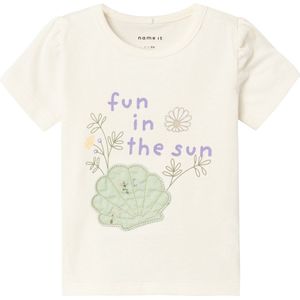 NAME IT - NBFJILLINA SS TOP - Baby - Blouses / Overhemden