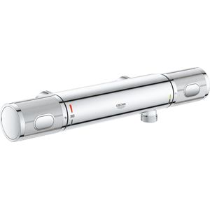 GROHE Grohtherm 1000 Performance Thermostatische Douchekraan - 12cm - zonder koppelingen - chroom - 34778000