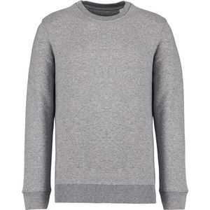 Native Spirit Ecologische uniseks sweater met ronde hals NS400 - Moon Grey Heather - L