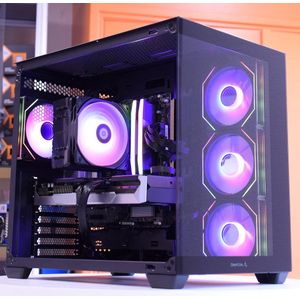 GamingLand - G284-W11 - Gaming PC - Ryzen 7 9800X3D - 32GB - 2TB SSD nvme - RTX 5060 Ti 16GB - Windows 11 pro