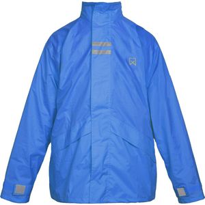 Regenjack Blauw L