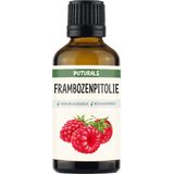 Frambozenpitolie 100% Puur en Biologisch - 50ml - Bevat Essentiële vetzuren, Vitaminen en Mineralen - Frambozenpitolie of Raspberry Seed Oil voor Huid- en Haarverzorging - Natuurlijke Zonnebrand (SPF 28-50) - Puur en COSMOS Gecertificeerd