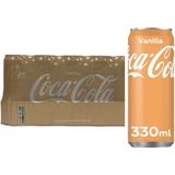 Coca Cola - Vanilla - sleekcan - 24x33 cl - NL