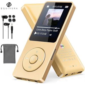 Equivera MP3 Speler Bluetooth - MP3 Speler - MP3 Speler met Bluetooth - MP3 Speler Bluetooth met FM Radio