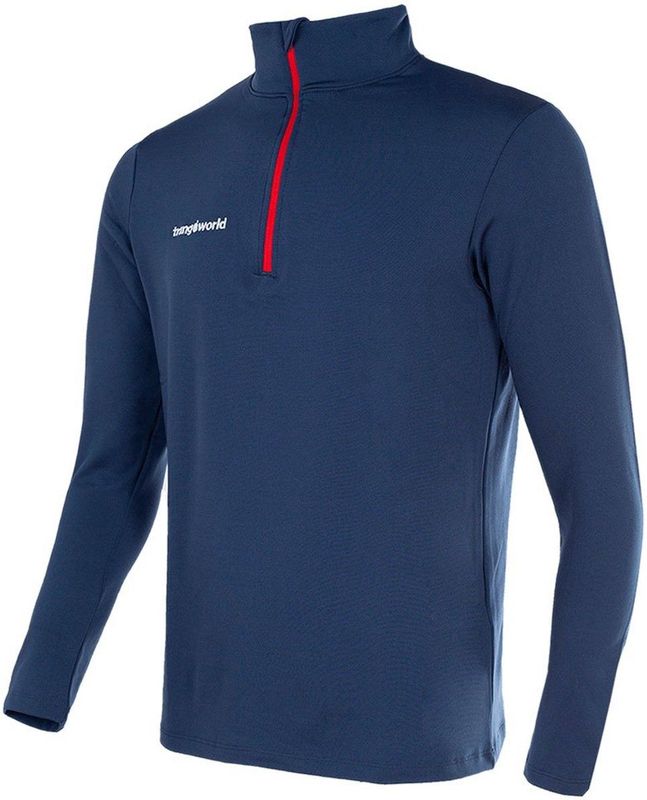 Trangoworld Mora Lange Mouwen Basislaag Blauw S Man