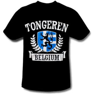 T-shirt Tongeren herenmodel maat XXL