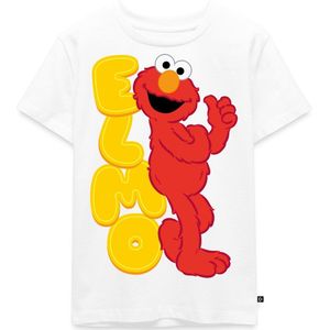 Sesamstraat Elmo Happy Premium T Shirt Kinderen