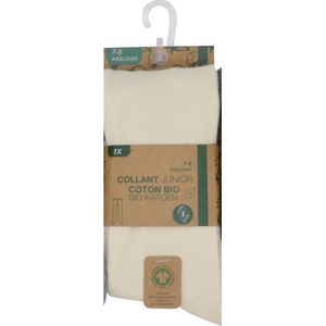 Kinderpanty bio katoen - creme kleur - 9/10 jaar - hoogwaardige katoen