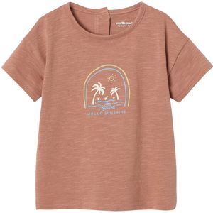 Vertbaudet - Babysweater - Korte Mouwen - Strandmotief