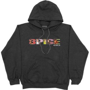 Spice Girls - Spice Logo Hoodie/trui - L - Zwart