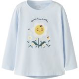 NAME IT - NMFVIX LS TOP - Meisjes - Lange mouwen shirts - maat 110