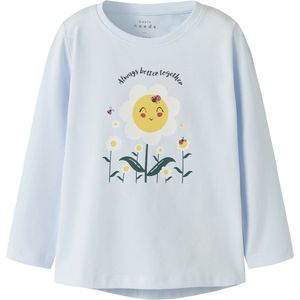 NAME IT - NMFVIX LS TOP - Meisjes - Lange mouwen shirts - maat 110