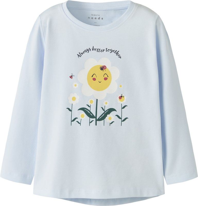 NAME IT - NMFVIX LS TOP - Meisjes - Lange mouwen shirts - maat 110