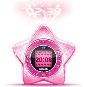 Kinderwekkerradio Stervormig met Projectie en Lichteffecten