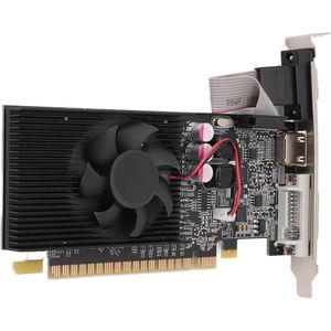2GB DDR3 64BIT PCI E 2560X1600 Pc-videokaart - HDMI DVI VGA - Windows 10 11 - Gaming Grafische Kaart