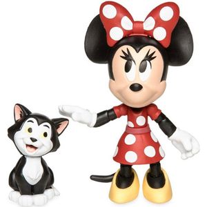 Disney Toybox - Minnie Mouse en Kat - Actiefiguren