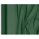 Chiffon decoratiestof donkergroen, 48cm x 5 meter - tafelloper - feestdedoratie