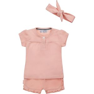Dirkje R-SMILE Meisjes Kledingset - Pink - Maat 74