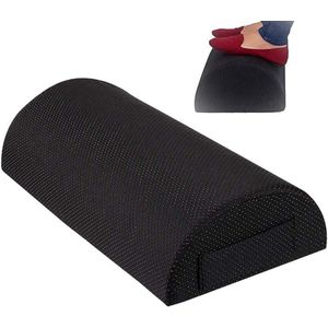 Ergonomische voetsteun voor bureau - antislip kruk voor reizen - kantoor en thuis - 40 cm x 20 cm x 10 cm