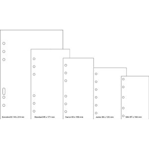 Succes Organizing Systems | Jaarinhoud | Losbladig | Mini | 7 dagen-2 pagina's | 4-talig | 2024 |