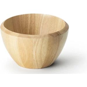 Continenta ronde bowl D15.5cm H9cm rubberhout