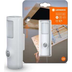 LEDVANCE Batterij-aangedreven armatuur LED: voor muur, NIGHTLUX Torch / -,35 W, 4.5 V, Koel wit, 4- K, body materiaal: polycarbonate (pc), IP54