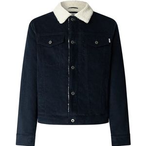 Pepe Jeans Tussenjas 'Joshua'  navy / wit
