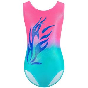 Turnpakje Celine - zeegroen - maat 146/152