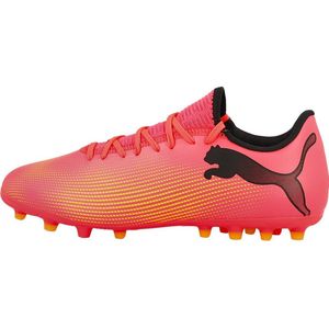 Puma - Future 7 Play Mg - Voetbalschoenen - Oranje - EU 42
