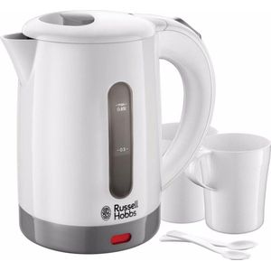 Russell Hobbs 23840-70 Travel - Reiswaterkoker -  Geschikt Op De Camping - Wit