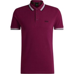 Boss - Polo - Katoen - Blauw