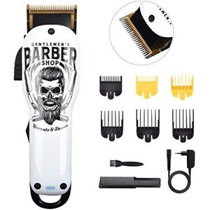 Professionele Graffiti Tondeuse voor Mannen - Baardtrimmer met 2000 mAh Batterij