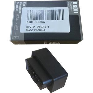 Bluetooth OBDII/OBD2 auto diagnostische scanner voor Android autoradio - Compatibel met Torque-app