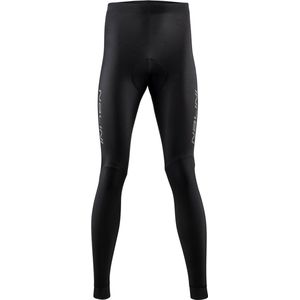 Nalini - Heren - Fietsbroek Lang Zonder Bretels - Winter Fietsbroek Met Zeem - Thermo Wielrenbroek - Zwart - IDEALE TIGHT (CMP) - XXL