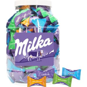 Milka Moments chocolade - 1000g
