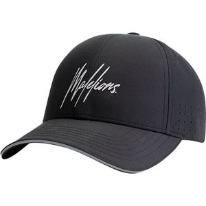 Malelions Sport Perforated Cap Black