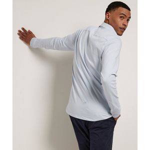 terStal Porto Nova - Heren / Volwassenen Comodo Stretch Overhemd - M - Helder