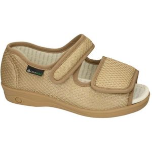 Celia Ruiz -Dames - beige - pantoffels - maat 37