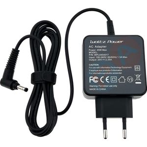 Laptop Adapter 45W (20V-2.25A) 4.0x1.7mm geschikt voor Lenovo V15-IKB