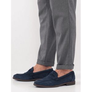 Tamaris - Heren Mocassin - Blauw - Instappers