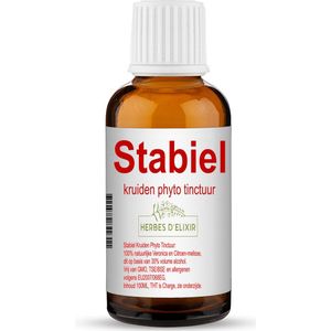 Herbes D'elixir Stabiele Tinctuur – Kruidenextract 100 ml – 1 stuk - Stabiele overgang