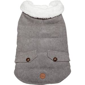 Jack And Vanilla - Jassen - Dogwalk Jas Corduroy - Grijs - Xs 65/0188 - 177772