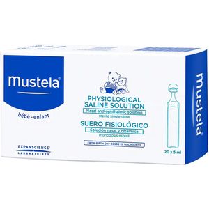 Saline Solution Mustela Single Dose (20 x 5 ml)
