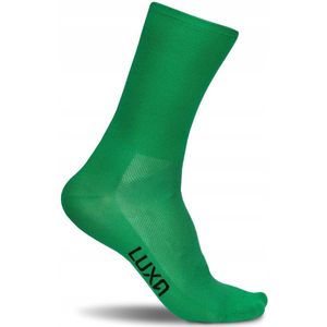 Luxa Classic Green Fietssokken M/L - Ademend & Sneldrogend