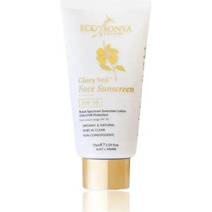 Eco by Sonya - Face Sunscreen Glory Veil - SPF50 - 75ml