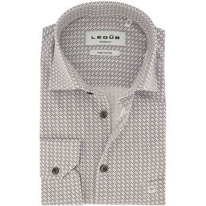 Ledub business overhemd wit
