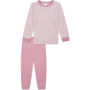 SCHIESSER - Nachtkledij - Rosa - 2-delig - Lang/maxi